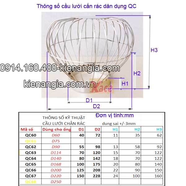 Thong-so-cau-luoi-chan-rac-dan-dung-QC60-67