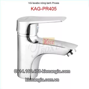 Vòi lavabo nóng lạnh Proxia KAG-PR405