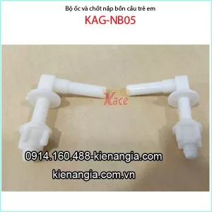 Ốc và chốt nắp bồn cầu trẻ em KAG-NB05