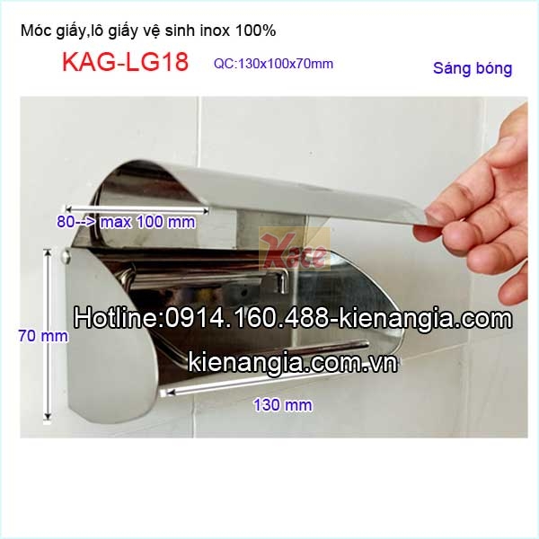 KAG-LG18-Moc-giay-ve-sinh-Inox-100-gia-re-KAG-LG18