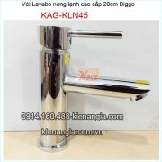 Vòi lavabo ống trúc 20cm nóng lạnh Biggo KAG-KLN45
