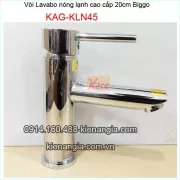 Vòi lavabo ống trúc 20cm nóng lạnh Biggo KAG-KLN45