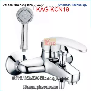 Vòi sen tắm nóng lạnh Biggo KAG-KCN19