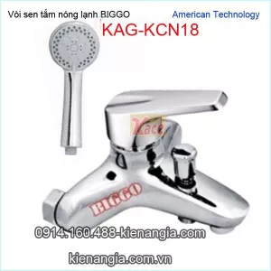 Vòi sen tắm nóng lạnh Biggo KAG-KCN18