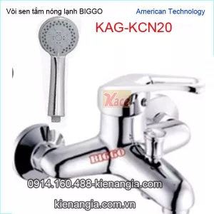 Vòi sen tắm nóng lạnh Biggo KAG-KCN20
