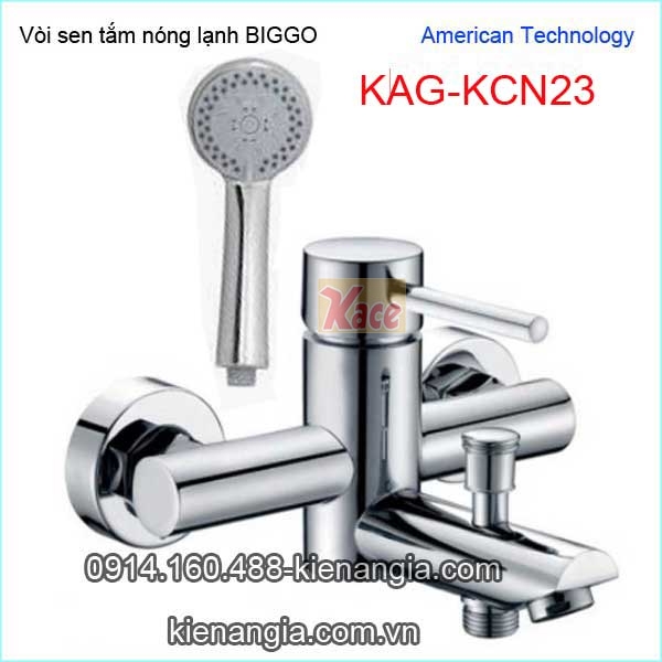Vòi sen tắm nóng lạnh Biggo KAG-KCN23