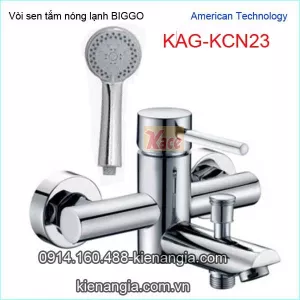 Vòi sen tắm nóng lạnh Biggo KAG-KCN23