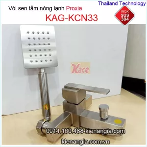Vòi sen tắm nóng lạnh inox 304 Proxia-Thailand KAG-KCN33