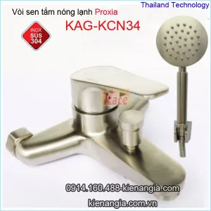 Vòi sen tắm nóng lạnh inox 304 Proxia-Thailand KAG-KCN34