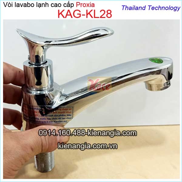 Vòi lavabo thân lớn Proxia-Thailand KAG-KL28