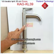 Vòi lavabo 30cm sus 304 Proxia-Thailand KAG-KL39