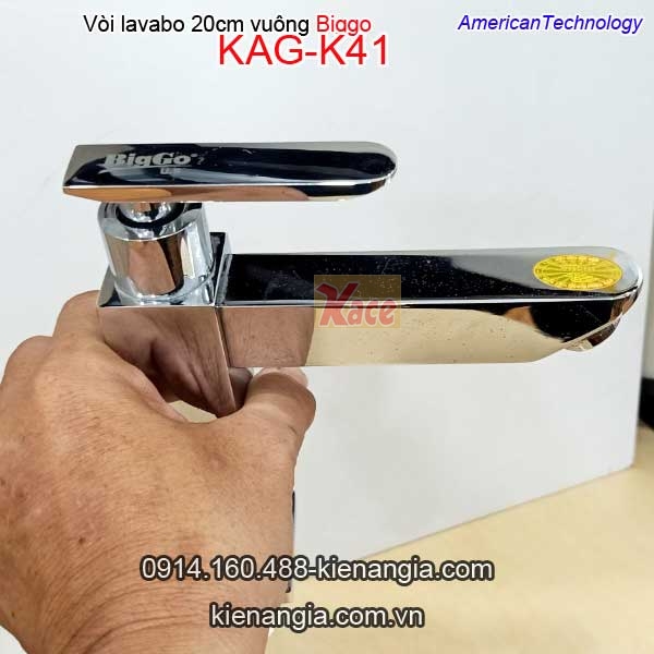 KAG-KL41-Voi-lavabo-vuong-20cm-biggo-KAG-KL41