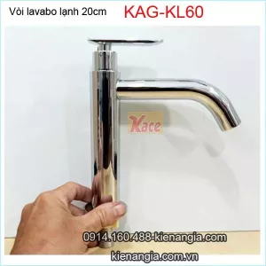 Vòi lavabo lạnh ống trúc KAG-KL60