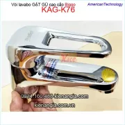 Vòi lavabo lạnh tay gật gù cao cấp Biggo KAG-KL76