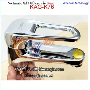 Vòi lavabo lạnh tay gật gù cao cấp Biggo KAG-KL76