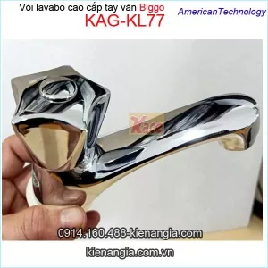 Vòi lavabo lạnh tay vặn cao cấp Biggo KAG-KL77