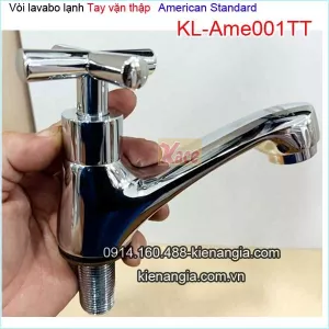 Vòi lavabo thân lớn tay thập American-KL-Ame001TT