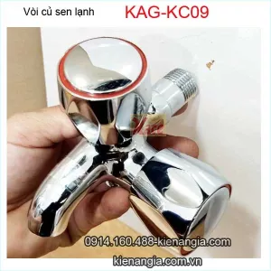 Vòi sen tắm tay vặn KAG-KC09