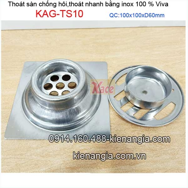 KAG-TS10-Thoat-san-inox-430-10x10xD60-Viva-KAG-TS10-1