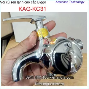 Vòi củ sen lạnh cao cấp Biggo KAG-KC31