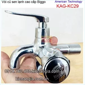 Vòi củ sen lạnh cao cấp Biggo KAG-KC29