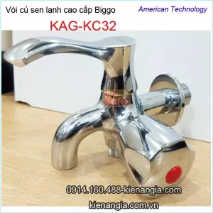 Vòi củ sen lạnh cao cấp Biggo KAG-KC32