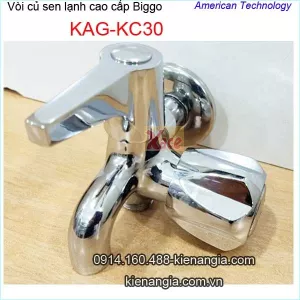 Vòi củ sen lạnh cao cấp Biggo KAG-KC30