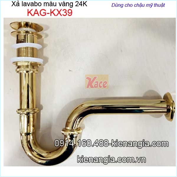 KAG-KX39-Xa-nhan-lavabo-mau-vang-24K-KAG-KX39