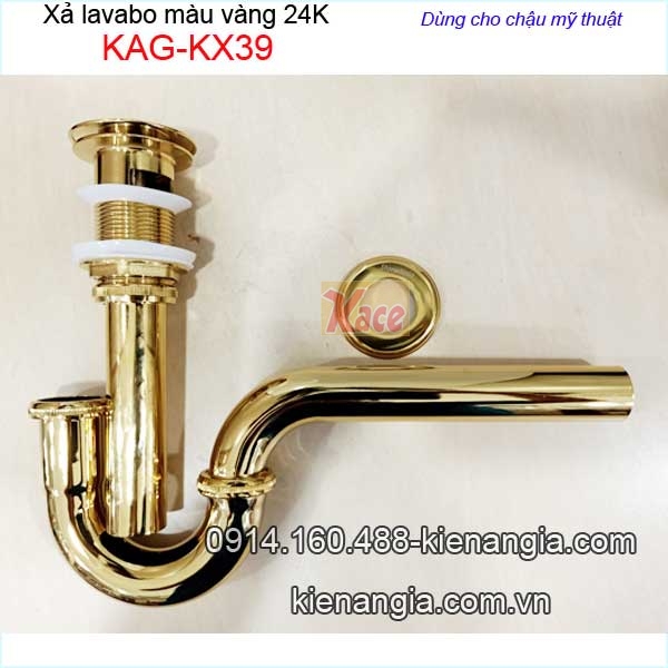 KAG-KX39-Xa-nhan-lavabo-mau-vang-24K-KAG-KX39-1