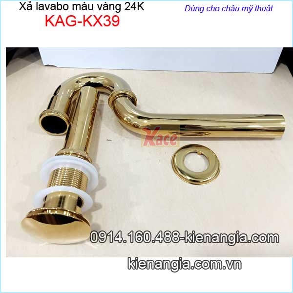 KAG-KX39-Xa-nhan-lavabo-mau-vang-24K-KAG-KX39-3