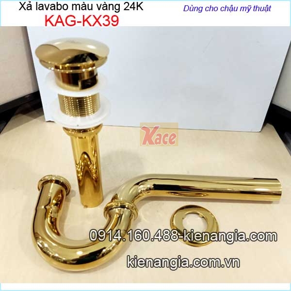 KAG-KX39-Xa-nhan-lavabo-mau-vang-24K-KAG-KX39-5