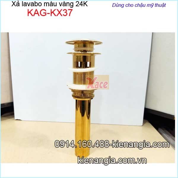 KAG-KX37-Xa-nhan-lavabo-mau-vang-24K-KAG-KX37