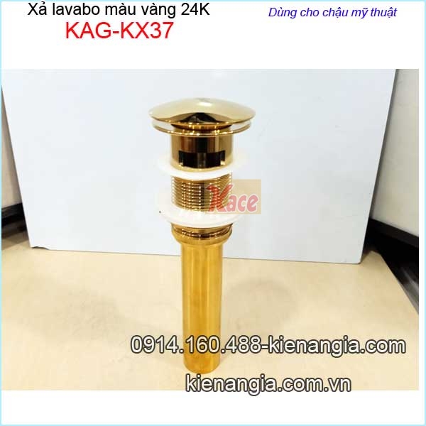 KAG-KX37-Xa-nhan-lavabo-mau-vang-24K-KAG-KX37-1