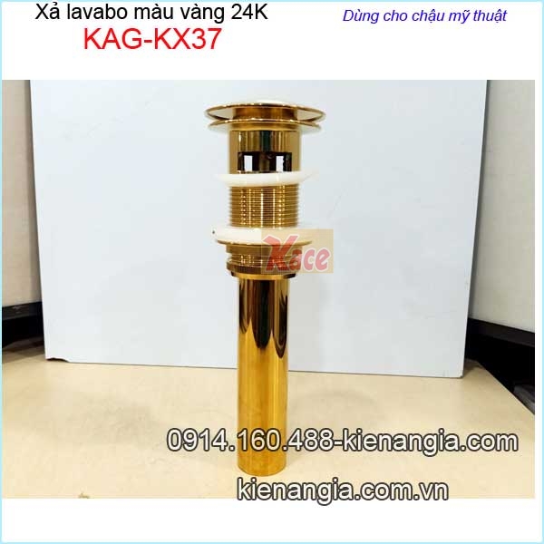 KAG-KX37-Xa-nhan-lavabo-mau-vang-24K-KAG-KX37-2