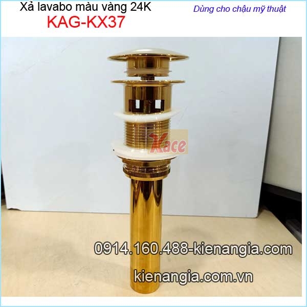 KAG-KX37-Xa-nhan-lavabo-mau-vang-24K-KAG-KX37-3