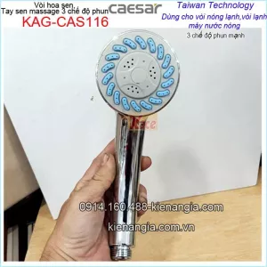 Tay sen massage 3 chế độ Caesar KAG-CAS116