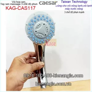 Tay sen massage 3 chế độ Caesar KAG-CAS117
