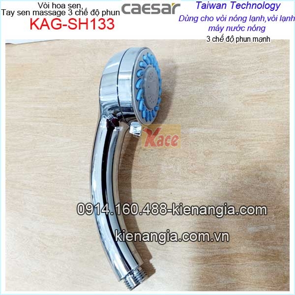 KAG-SH133-Tay-sen-massage-3-che-do-phun-nuoc-manh-Caesar-KAG-SH133-1