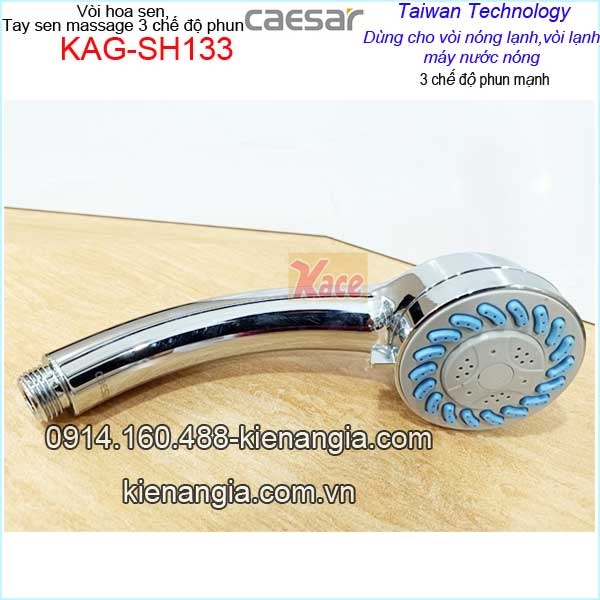 KAG-SH133-Tay-sen-massage-3-che-do-phun-nuoc-manh-Caesar-KAG-SH133-2