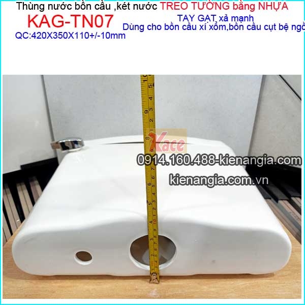 KAG-TN07-Thung-nuoc-treo-ket-nuoc-treo-bon-cau-nhua-KAG-TN07-tskt