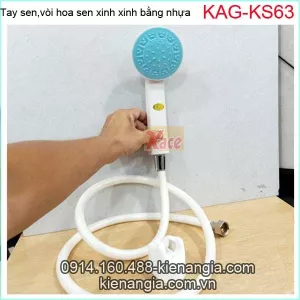 Tay sen nhựa đẹp KAG-KS63