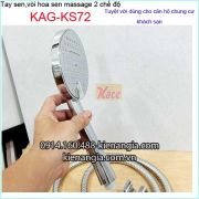 Tay sen 2 chế độ phun mạnh KAG-KS72