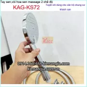 Tay sen 2 chế độ phun mạnh KAG-KS72