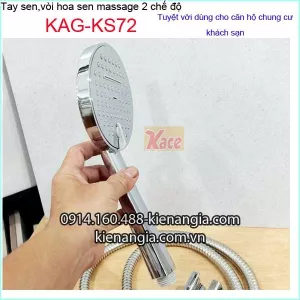 Tay sen 2 chế độ phun mạnh KAG-KS72