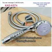 Tay sen massage 3 chế độ nướcKAG-KS74