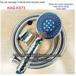 Tay sen massage 3 chế độ nước KAG-KS73