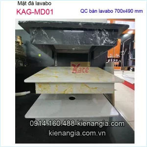 Com bo mặt đá lavabo đặt bàn  KAG-MDL01