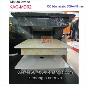 Com bo mặt đá lavabo đặt bàn KAG-MDL02