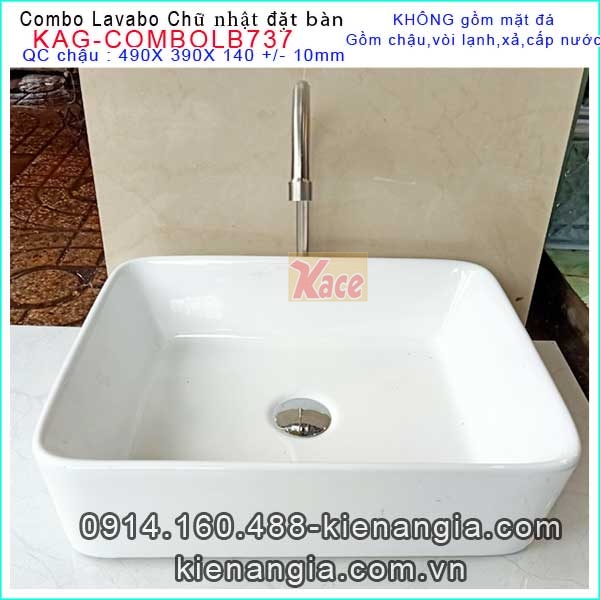 KAG-COMBOLB737-Combo-chau-lavabo-chu-nhat-dat-ban-gia-re-KAG-COMBOLB737