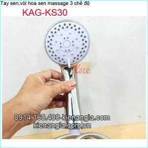 Tay sen massage 3 chế độ KAG-KS30